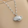 Colliers Bohème Shell Perle Zircon Pendentif Collier De Fiançailles Femmes Cuivre Bijoux Accessoires Fête D'anniversaire Anniversaire Cadeau G220524