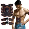 Portable Slim Equipment Abdominal Muscle Stimulator Trainer EMS Abs Fitness Equipment Training Gear Muscles Electrostimulator Exercise At Home Gym 230525