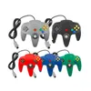 Classic Retro USB Long Wired Gamepad joystick for Super Nintendo 64 N64 controller Game Console Analog gaming joypad with Box