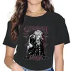 Kadın Tişörtleri Gecenin Senfonisi Kadınsı Giysiler Castlevania Trevor Belmont TV TV Büyük Boy T-Shirt Goth Vintage Kadın Blusas