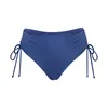 Bikini femme 2023 tendance maillot de bain bas maillots de bain réglable côté cravate maillot de bain Fa Beachwear Swimbottom P230525