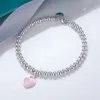 925 Fashion Sterling Silver Designer Bracelet DIY Jewelry for Women Gift 2023