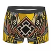 Unterhosen Zhongli Genshin Impact von Jonetsu Store Boxershorts Männer 3D-Druck Männliche Breathbale Videospiele Unterwäsche Höschen Slips