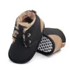 First Walkers babymeisjes jongens winter warme schoenen voor 7-12 m baby geboren kinderen dikker sneakers indoor zachte zolen niet-slip