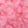 Decoratieve bloemen 1000 PCS Zijde Rose Bloemblaadjes Bloem 5 cm kleurrijk voor romantische avond ornament Wedding verlovingsfeestje Home