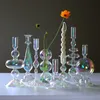 Candle Holders Luxury Iridescent Candle Holders Decor for Table Nordic Rainbow Vase Flower Home Decoration Glass Candlestick Wedding Centerpiec 230525