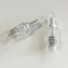 Dövme İğneleri 1005010 PCS Derma Pen Vidalı Kartuş Yedek Kafalar Mikroiğer Nano Microbeedle 230525