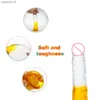 Dildos/dongs geléia de cristal enorme pênis realista plug plug plug de brinquedos sexy para casais vagina massagem anal suprimentos adultos para mulheres femininas l230518