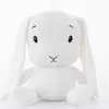 Dolls de pelúcia 25/50/65cm Cute Rabbit Plexhy Phyed Animal Rabbit Doll Beby Kids Toys Presente de aniversário Presente de Natal para Girl 230525