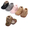 First Walkers babymeisjes jongens winter warme schoenen voor 7-12 m baby geboren kinderen dikker sneakers indoor zachte zolen niet-slip