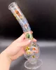 12 "Unikalny dekoracyjny szklany bong hakah dab rig Hookah Bong Bong