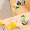 عصير عصير عصير طازج محمولة زجاجة الخلاط خلاط الجليد الخلاط Citrus البرتقالي عصير الأسرة