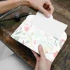 Present Wrap 10 PCS Eid Envelope Cards Packing kuvert Mubarak Paper Ramadan Moon Gifts Supply Exquisite