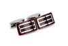 Cuff Links Vintage Pattern Men's Jewelry Shirt Brand Red Cufflinks High Quality Wedding G220525