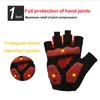 Cycling Gloves Antiskid Unisex Men Women Outdoor MTB Bike Washable Half Finger Short Sports 230525