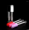 Bouteilles de stockage 500pcs 5ml Tubes de brillant à lèvres vides Glaze Brush Wand Cosmetic Container Lipstick Rechargeable DIY Lipgloss Tube SN769