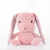 Dolls de pelúcia 25/50/65cm Cute Rabbit Plexhy Phyed Animal Rabbit Doll Beby Kids Toys Presente de aniversário Presente de Natal para Girl 230525