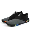 2023 donna Uomo Scarpe da spiaggia ventilate Nero Blu Grigio Verde Rosa Slip On Scarpe casual Scarpe da ginnastica da uomo Sneakers sportive taglia 35-45