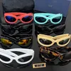 Gafas de sol de diseñador de lujo para hombres y mujeres, gafas de sol de marca clásica, gafas de sol de lujo, gafas de moda UV400 con caja, gafas retro, caja de tienda de fábrica de playa de alta calidad