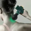 Massager całego ciała Przenośny domowy pistolet powięzi mini wibracja masaż mięśni głębokie tkanki relaksacja elektryczna masaż fitness 230524