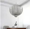 Lampes suspendues nordique moderne simplicité suspension maison déco fer Art Led lumières pour salon salle à manger Suspensi