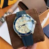 Mens Watch Designer Watch Automatic Mechanical Watches High Quality 44mm Sapphire Waterproof Classic Retro Industrial Style Business Fashion Rubber Luxury Watch