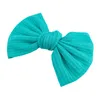 Pinces à cheveux avec nœud pour filles Tissu doux Épingle à cheveux pour bébé Pince BB pour enfants Accessoire pour cheveux à la mode Cadeau