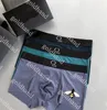 Sexy Mens Shorts Designer Uzbrojenie Luksusowe g logo bokserki klasyczne swobodne miękkie boks