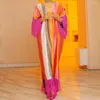 Abbigliamento etnico Abiti africani per le donne Vestiti Dashiki Taeesl Abito caftano allentato Marocchino Matrimonio Abiti da sera Abiti africani