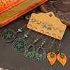 Ciondola la combinazione stabilita dell'orecchino della nappa creativa degli orecchini Amazon Jewelry Boho Fashion Wholesale