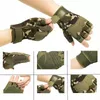 Cycling Handschoenen Militair leger schieten vingerloze halve vinger mannen tactische antislip buiten sport fietsen fitness 230525