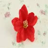 Dekorativa blommor 10st 5,5 cm Silk Artificial Flower Lily Fake Head Wedding Party Home Decoration Diy Wreath Corsage Huvudbonad Accessorie