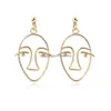 Dangle Chandelier Newest Designer Face Earrings Statement Drop For Women Girls New Fashion Jewelry Ins Style Delivery Dhzak