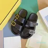 2023-Designer Summer Slipper Solid Colors Classic Rubber Slides Sandaler Blooms Brown Web Fashion Mens Womens Tisters Shoes Beach