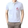 Polo da uomo in ottobre We Wear Pink Gnome Breast Cancer Awareness T-Shirt Donna Magliette Summer Plus Size Graphic Tee