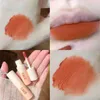 Dudak Parlatıcı Cace 3pcs/Set Matte Yumuşak Mist Rouge Allık Su Geçirmez Ter Korumalı Makyaj Kadın Kozmetik