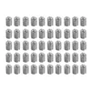 Storage Bags M3x4mm Stainless Steel Hex Socket Set Cap Point Grub Screws 50pcs