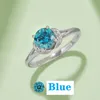 2023 муассан кольцо для женщин дизайнерское кольцо любовника кольца роскошный стиль обручальное кольцо серебряного цвета модные украшения подарок для вечеринки кольцо с муассанитом Прямая рука Beloved M42A
