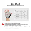 Cycling Gloves gloves gym fitness weightlifting yoga bodybuilding training thin breathable nonslip half finger Bike Bicycle 230525