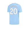 23 24 Haaland Soccer Jerseys de Bruyne Mans Cities Grealish Mahrez Foden J.ALVAREZ GVARDIOL DRAGON 2023 2024 Fans Player Version Football Shirt Men Kid Kit 021