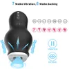 Automatic Sucking Male Machine Oral Vaginal Penis vibrator Sex Toy for Man Masturbation Cup Blowjob Machine Masturbator for Man