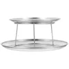 Dinnerware Sets Multi-tiered Tray Cupcake Stand Serving Party Wedding Holder Snack Trays Rustic Paper Plate