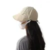 Chapeaux à bord large femmes PAPP CAP CAPE LAVABLE SUPPLABLE COLOR PURE COULEUR CHARDING SUMBRE