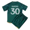 Детский комплект mbers, футбольные майки BRAVO MORA BLANCO NIEZGODA CHARA Y.CHARA, домашняя клетчатая зеленая футбольная рубашка специального выпуска с коротким рукавом, униформа