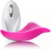 Fabrikverkauf Speichermodi Unsichtbare drahtlose Fernbedienung Vibration Hosenvibrator Frauen lieben Eier Spielzeug für Erwachsene Rosa