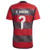 24 25 Flamengo Soccer Jerseys Outubro Rosa Fans الإصدار 2024 2025 التدريب الخاص دييغو غابرييل ب.