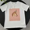 T-shirts pour hommes T-shirts Coach Luxury Tshirt Designer T Court Summer Fashion Brand Letter Designers de haute qualité