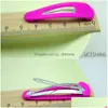 Hair Clips Barrettes Candycolored Glue Drop Scratchresistant Drip Bb Clip Gsfj043 Mix Order Head Delivery Jewelry Hairjewelry Dh7K6