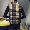 2023 Gilet da uomo Piumino Stampa classica antivento impermeabile caldo confortevole Designer trench stile senza maniche Soffici giacche cappotti Veste