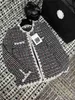 Designer de vestes pour femmes Début de l'automne nouvel atelier d'artisanat haut de gamme veste en tweed chic quatre poches couleur assortie camélia bord blanc manteau 6YLB